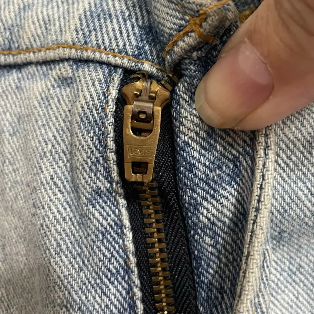 Levis 550 Jeans Mens 29x32 Made In USA Vtg 90s Relaxed Fit Straight